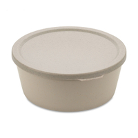 Koziol Frischhaltedose CONNECT BOWL mit Deckel,  400 ml 7202700,  Farbe: beige