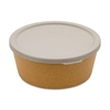 Koziol Frischhaltedose CONNECT BOWL mit Deckel,  400 ml 7202702,  Farbe: orange