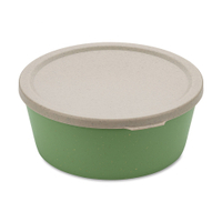 Koziol Frischhaltedose CONNECT BOWL mit Deckel,  400 ml 7202703,  Farbe: grün