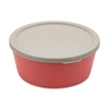 Koziol Frischhaltedose CONNECT BOWL mit Deckel,  400 ml 7202704,  Farbe: koralle