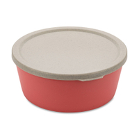 Koziol Frischhaltedose CONNECT BOWL mit Deckel,  400 ml 7202704,  Farbe: koralle