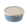 Koziol Frischhaltedose CONNECT BOWL mit Deckel,  400 ml 7202716,  Farbe: blau