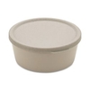Koziol Frischhaltedose CONNECT BOWL mit Deckel,  890 ml 7271700,  Farbe: beige