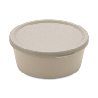 Koziol Frischhaltedose CONNECT BOWL mit Deckel,  890 ml 7271700,  Farbe: beige