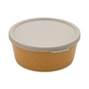 Koziol Frischhaltedose CONNECT BOWL mit Deckel,  890 ml 7271702,  Farbe: orange