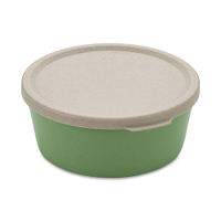 Koziol Frischhaltedose CONNECT BOWL mit Deckel,  890 ml 7271703,  Farbe: grün