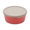 Koziol Frischhaltedose CONNECT BOWL mit Deckel,  890 ml 7271704,  Farbe: koralle