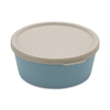 Koziol Frischhaltedose CONNECT BOWL mit Deckel,  890 ml 7271716,  Farbe: blau