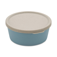 Koziol Frischhaltedose CONNECT BOWL mit Deckel,  890 ml 7271716,  Farbe: blau