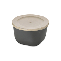 Koziol Frischhaltedose CONNECT BOX 1 mit Deckel,  1 Liter 7870701,  Farbe: dunkelgrau