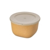 Koziol Frischhaltedose CONNECT BOX 1 mit Deckel,  1 Liter 7870702,  Farbe: orange