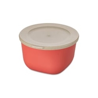 Koziol Frischhaltedose CONNECT BOX 1 mit Deckel,  1 Liter 7870704,  Farbe: koralle