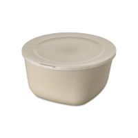 Koziol Frischhaltedose CONNECT BOX 2 mit Deckel,  2 Liter 7871700,  Farbe: beige