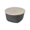 Koziol Frischhaltedose CONNECT BOX 2 mit Deckel,  2 Liter 7871701,  Farbe: dunkelgrau
