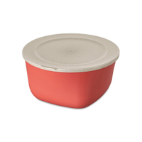 Koziol Frischhaltedose CONNECT BOX 4 mit Deckel,  4 Liter 7872704,  Farbe: koralle