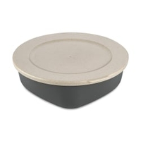 Koziol Frischhaltedose CONNECT BOX mit Deckel,  1, 3 Liter 7275701,  Farbe: dunkelgrau