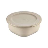 Koziol Frischhaltedose CONNECT BOX mit Deckel,  700 ml 7274700,  Farbe: beige