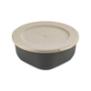 Koziol Frischhaltedose CONNECT BOX mit Deckel,  700 ml 7274701,  Farbe: dunkelgrau