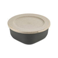 Koziol Frischhaltedose CONNECT BOX mit Deckel,  700 ml 7274701,  Farbe: dunkelgrau