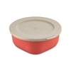 Koziol Frischhaltedose CONNECT BOX mit Deckel,  700 ml 7274704,  Farbe: koralle
