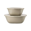 Koziol Frischhaltedosen Set CONNECT BOX KOPENHAGEN,  2-teilig 7874700,  1 Set,  Farbe: beige