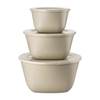 Koziol Frischhaltedosen Set CONNECT BOX STOCKHOLM,  3-teilig 7873700,  1 Set,  Farbe: beige