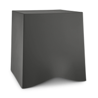 Koziol Hocker BRIQ,  bis 150kg 5788665,  Farbe: dunkelgrau