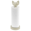 Koziol Küchenrollenhalter MIAOU,  Abrollstopp 7225700,  Farbe: beige