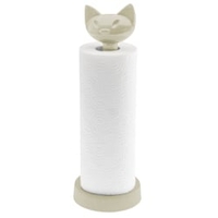 Koziol Küchenrollenhalter MIAOU,  Abrollstopp 7225700,  Farbe: beige