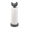 Koziol Küchenrollenhalter MIAOU,  Abrollstopp 7225701,  Farbe: dunkelgrau