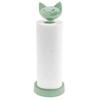 Koziol Küchenrollenhalter MIAOU,  Abrollstopp 7225703,  Farbe: grün
