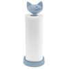 Koziol Küchenrollenhalter MIAOU,  Abrollstopp 7225716,  Farbe: blau