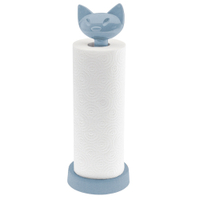 Koziol Küchenrollenhalter MIAOU,  Abrollstopp 7225716,  Farbe: blau