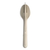 Koziol KLIKK Besteck-Set 3-teilig 4003700,  Farbe: beige/sand