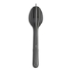 Koziol KLIKK Besteck-Set 3-teilig 4003701,  Farbe: grau