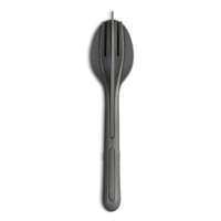 Koziol KLIKK Besteck-Set 3-teilig 4003701,  Farbe: grau