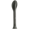 Koziol KLIKK POCKET Besteck-Set 3-teilig 4036701,  Farbe: grau