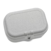 Koziol Lunchbox mit Clipverschluss PASCAL S,  BPA-frei 3158670,  Farbe: grau