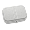 Koziol Lunchbox mit Trennsteg PASCAL L,  spülmaschinengeeignet 3152670,  Farbe: grau
