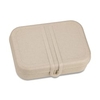 Koziol Lunchbox PASCAL L mit Trennsteg,  spülmaschinengeeinget 7152700,  Farbe: beige