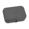 Koziol Lunchbox PASCAL L mit Trennsteg,  spülmaschinengeeinget 7152701,  Farbe: dunkelgrau