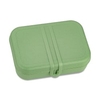 Koziol Lunchbox PASCAL L mit Trennsteg,  spülmaschinengeeinget 7152703,  Farbe: grün