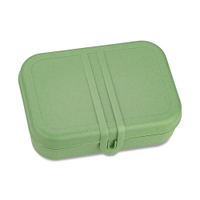 Koziol Lunchbox PASCAL L mit Trennsteg,  spülmaschinengeeinget 7152703,  Farbe: grün