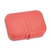 Koziol Lunchbox PASCAL L mit Trennsteg,  spülmaschinengeeinget 7152704,  Farbe: koralle