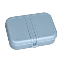 Koziol Lunchbox PASCAL L mit Trennsteg,  spülmaschinengeeinget 7152716,  Farbe: blau