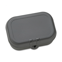 Koziol Lunchbox PASCAL S,  spülmaschinengeeignet 7158701,  Farbe: dunkelgrau