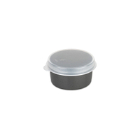 Koziol MOVE DIP Box mit transluzentem Deckel,  30 ml 6164701,  1 Set = 12 Deckel,  12 Box