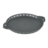 Koziol Pizzabox,  Mehrweg-Box 6108701,  1 Set = 6 Boxen,  Breite: 29 cm