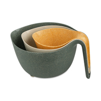 Koziol Rührschüssel Set MIXX,  3-teilig 7859283,  1 Set = 3 Schüsseln