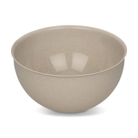 Koziol Rundschüssel PALSBY L,  5 Liter 7807700,  Farbe: beige
